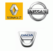 Dacia/Renault/Nissan